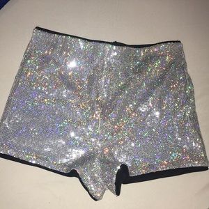 Sparkly Sequin Shorts